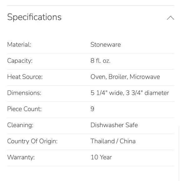 Le Creuset Stoneware Cherry Red Set of 4 Mini Cocottes with Recipe Book - Picture 12 of 15